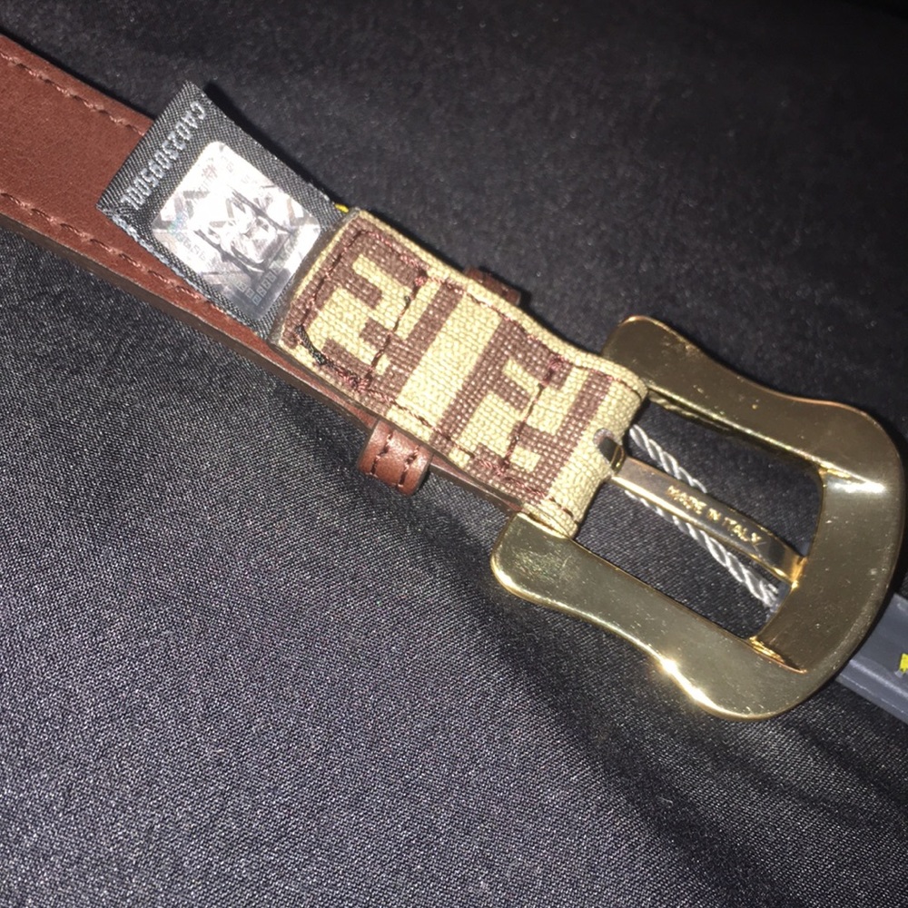 🧚‍♂️FENDI BELT🧚‍♂️NEW WITH TAGS🧚‍♂️ - Picture 4 of 6